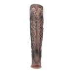 Женские кожаные сапоги до колена Dan Post Kommotion, цвет Chocolate - фото 7