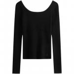 Трикотажная футболка Calvin Klein, BEH-Space Black - фото 2