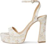 Сандалии Badgley Mischka Caia, цвет Ivory Jacquard - фото 4