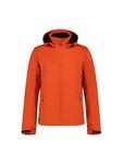 Куртка софтшелл Icepeak Softshelljacke mit Kapuze Biggs, оранжевый - фото