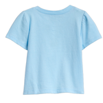 Детская футболка GAP, белый - фото 4