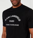 Футболки Loose fit Karl Lagerfeld, черный - фото 4