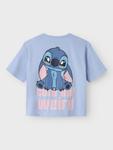 Рубашка NAME IT Stitch, Blue/Smoke Blue/Light Blue - фото 2