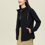 Тренчкот Running Collection женский, черный Anta - фото 5