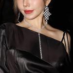 Apm Monaco Метеориты 925 пробы Серебряное колье для женщин Silver - фото 4