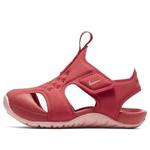 Сандалии солнцезащитные 2 Nike, красный - фото