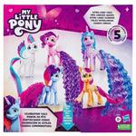Набор из 5 длиннохвостых пони My Little Pony F6344 Hasbro - фото 9