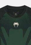 Топ Venum ATTACK RASHGUARDS UNISEX, Forest Green/Off-White/Green - фото 3