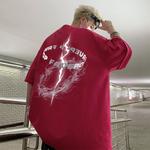 Футболка унисекс Favepop, цвет Burgundy - фото 25