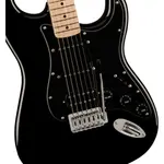 Электрогитара Squier Sonic Stratocaster HSS - черный - фото 6