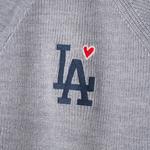 New Era Джемпер унисекс серый - фото 3