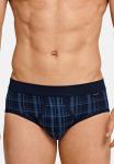 Трусы Schiesser/Unterhose Original Classics Feinripp, темно синий - фото 2