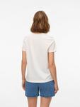 Футболка Vero Moda, белый - фото 3