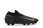 Бутсы Nike Phantom Vision 2 Academy DF MG 'Kinetic Black', черный - фото 2