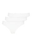 Стринги LASCANA, белый - фото