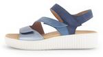 Сандалии GABOR, Blue denim/Light blue/Dark blue - фото 5