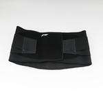 Бандаж для спины polyester взрослый защитный LINING, черный - фото 5