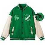 Бейсбольная куртка унисекс Paddington Bears, Черный - фото 2