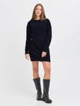 Вязаное платье ICHI IHDASILA, Dark blue - фото 6