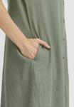Платье-рубашка FRMALLIA Fransa, цвет Agave Green - фото 5