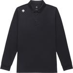 Поло Tough Series унисекс DESCENTE, синий - фото 4