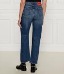 Джинсы HUGO Gilissi Straight fit, темно-синий - фото 3