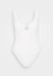 Купальник MICHAEL Michael Kors Swimsuit, White - фото 5