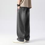 Джинсы Unisex Dnnnnx, Модель 3001/Черный/Серый - фото 8