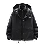 Уличная куртка унисекс Jeep, Розовый (3-в-1) - фото