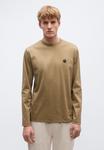 Топ BOSS TOWNLEY, Dark Beige/Camel - фото 3