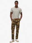 Основные брюки-карго Superdry, цвет Troops Camo - фото
