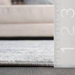 Ковер nuLOOM, 239 x 331 см, Jayla Barbed Iris Medallion, Blue - фото 2