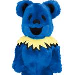 BE@RBRICK Костюм Grateful Dead Dancing Bears версия BLUE 400% - фото 2