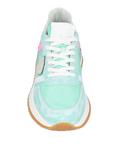 Кроссовки Philippe Model, светло-зеленый - фото 4