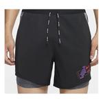 Шорты Nike FLEX STRIDE FUTURE FAST 2-IN-1 Running Shorts Black, черный - фото