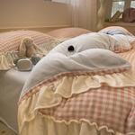 FUANNA Комплект постельного белья, 180 см, 4 предмета - фото 4