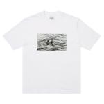 Футболка Palace Nessie Белая - фото