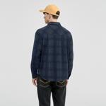 Мужская рубашка CAT, синий - фото 11