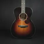 Электроакустическая гитара Eastman E2OM DLX Sunburst с чехлом #2020 - фото 3
