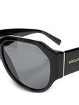 Солнцезащитные очки Lusso Sartoriale Dolce & Gabbana Eyewear, черный - фото 2