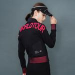 Куртка женская черный European Tour - фото 8