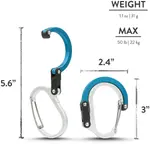 Маленький карабин HEROCLIP, Black - фото 3