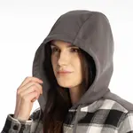 Толстовка Klim Big Sky full zip, черный - фото 4