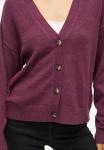 Кардиган VILA VIRIL, Fig/Dark Purple - фото 5