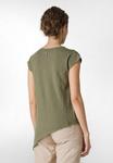 Футболка с принтом Deha, оливковый - фото 3