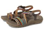 Сандалии SKECHERS Reggae - Sew Me, Taupe Multi - фото