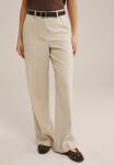 Брюки WE Fashion Trousers, Beige - фото