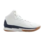 Кроссовки Curry 1 Lux Mid Under Armour, белый - фото