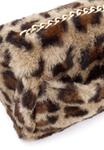 Сумка кросс-боди Derimod Cross body bag, Leopard/Brown - фото 5