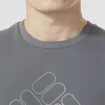 Футболка мужская серая Columbia, серый - фото 7